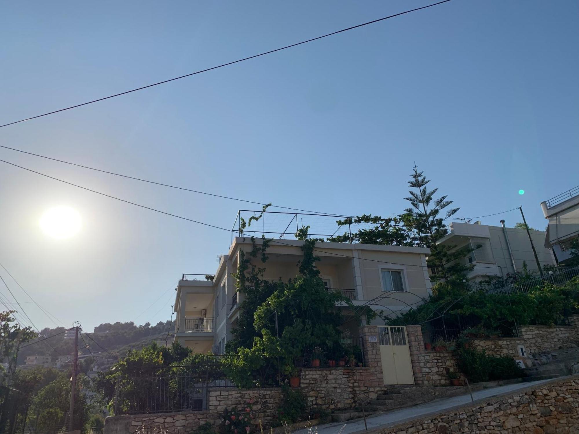 Ylli Cunaj Apartments Sarandë Esterno foto
